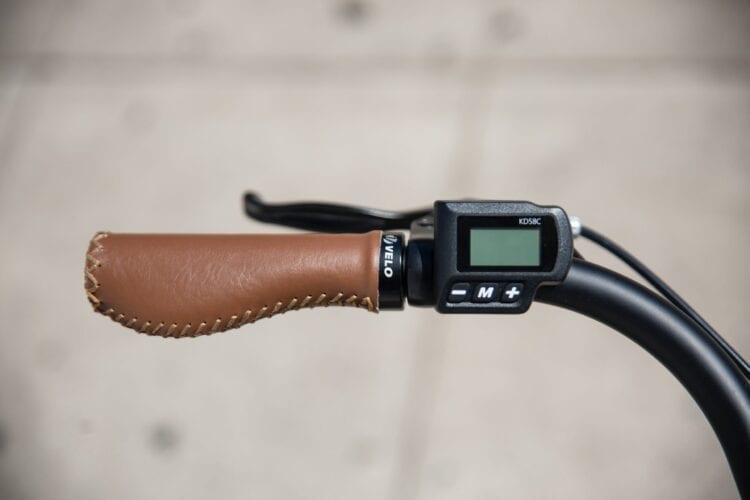 black and brown digital watch